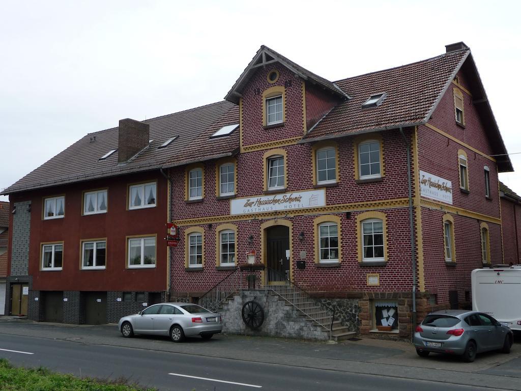 祖尔嘿斯晨瑞士酒店 Doernhagen 外观 照片