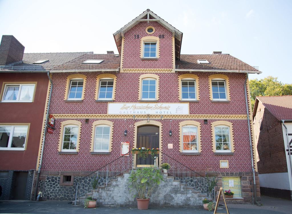 祖尔嘿斯晨瑞士酒店 Doernhagen 外观 照片